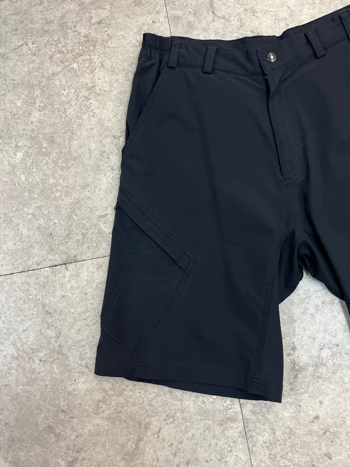 노스페이스 버튼 반바지 블랙 L #csz3215 상품이미지4