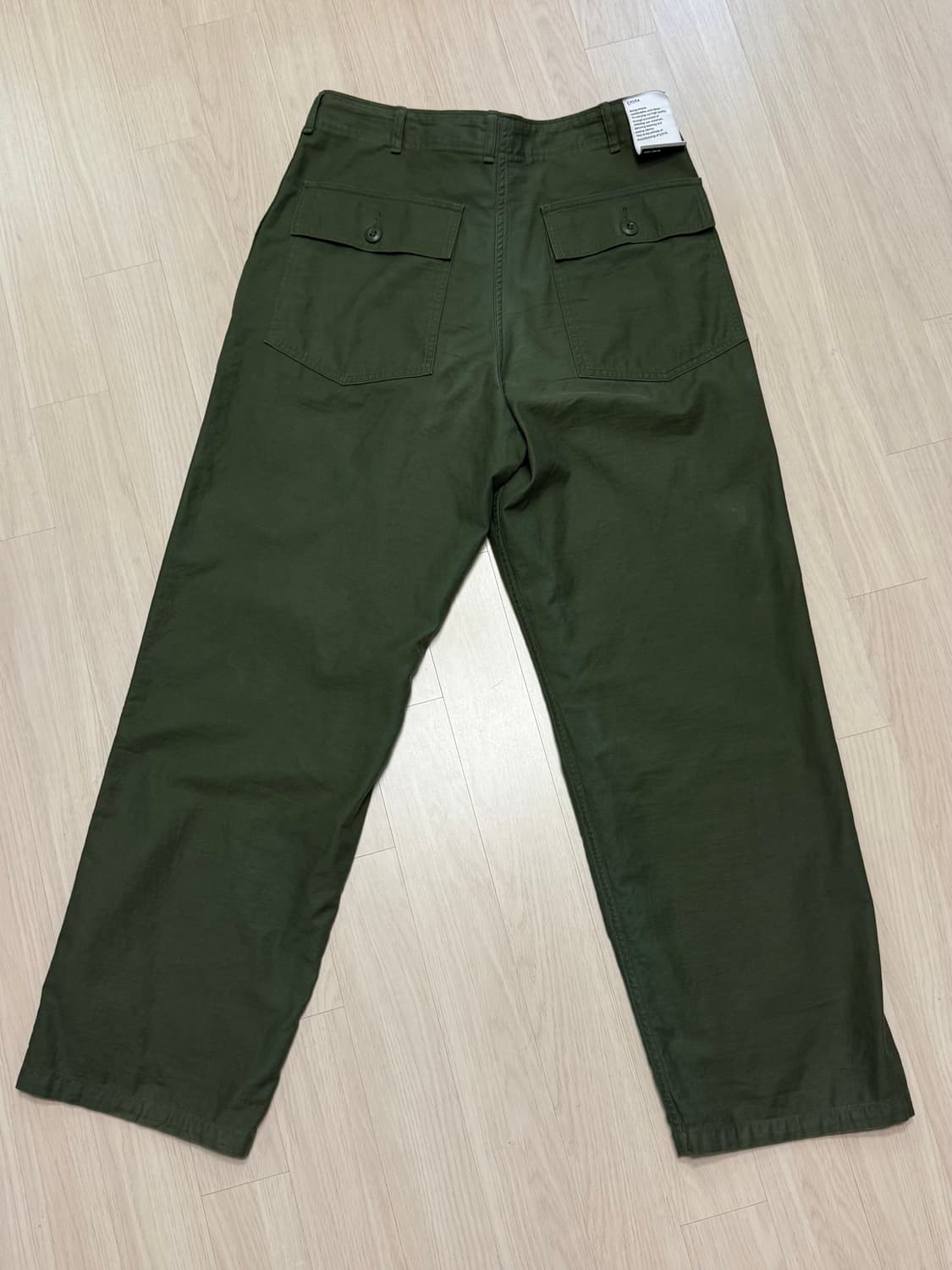 Ciota 시오타 퍼티그팬츠 카키 5사이즈 상품이미지5