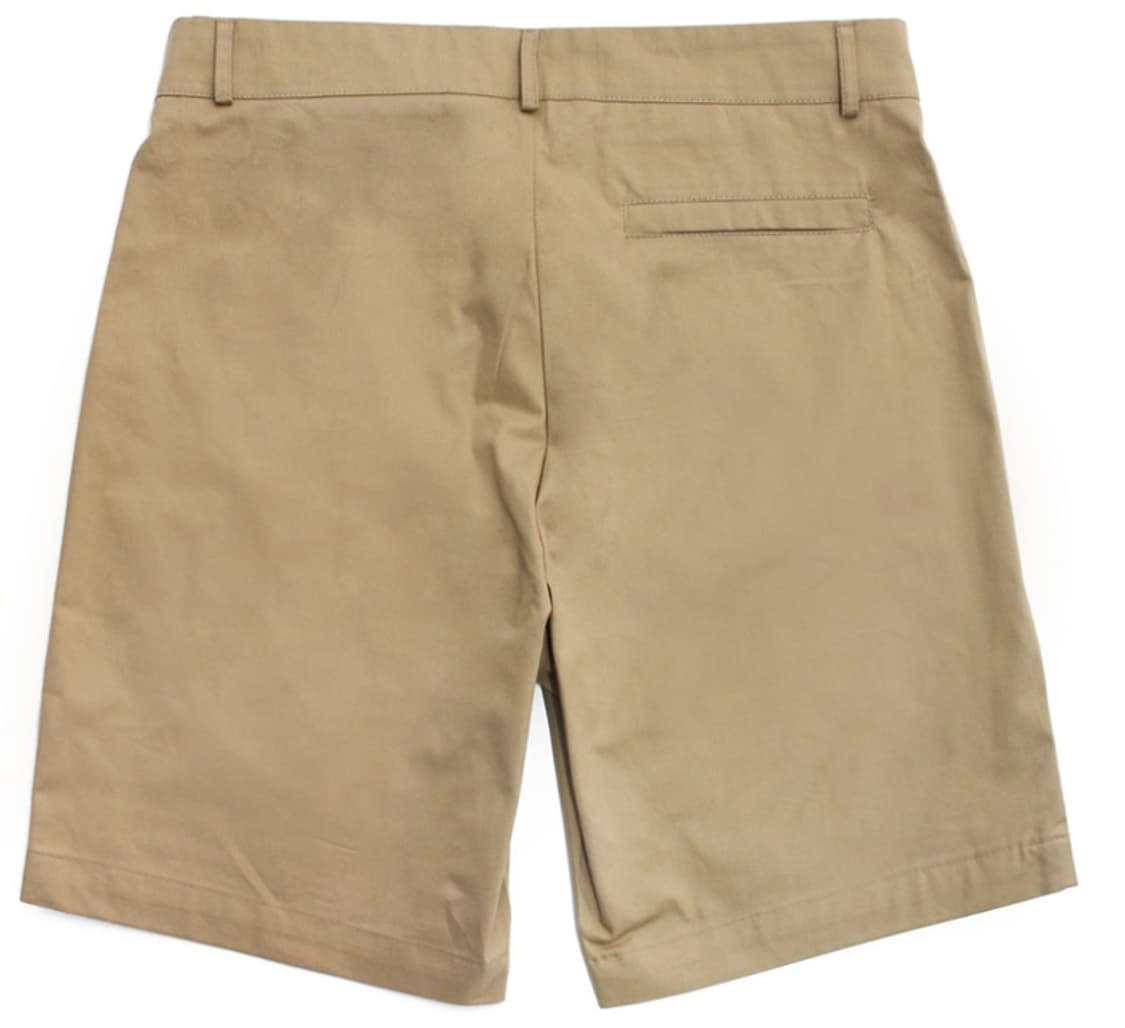 아임낫어휴먼비잉 면 반바지 Basic Logo Shorts - Beige 상품이미지2