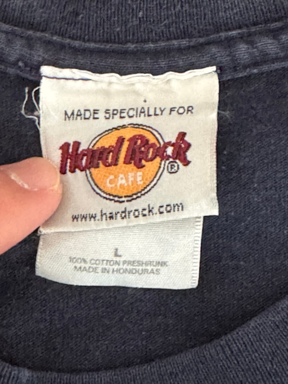 Hard rock navy 상품이미지3