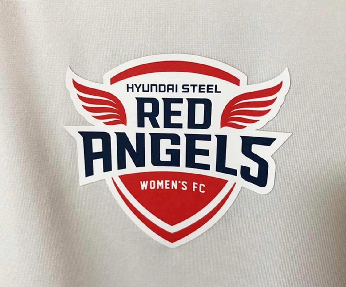 WK리그 엄브로 인천 현대제철 레드엔젤스 선수실착 트레이닝셔츠 2XL 상품이미지7