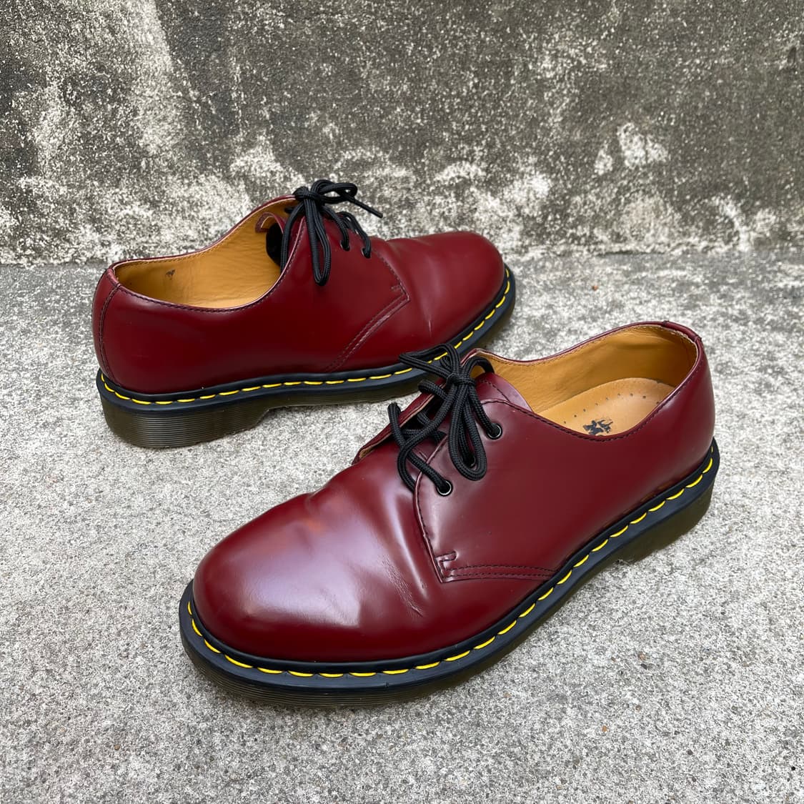 [8UK] 닥터마틴 1461 스무스 체리레드 (270~275) 상품이미지2