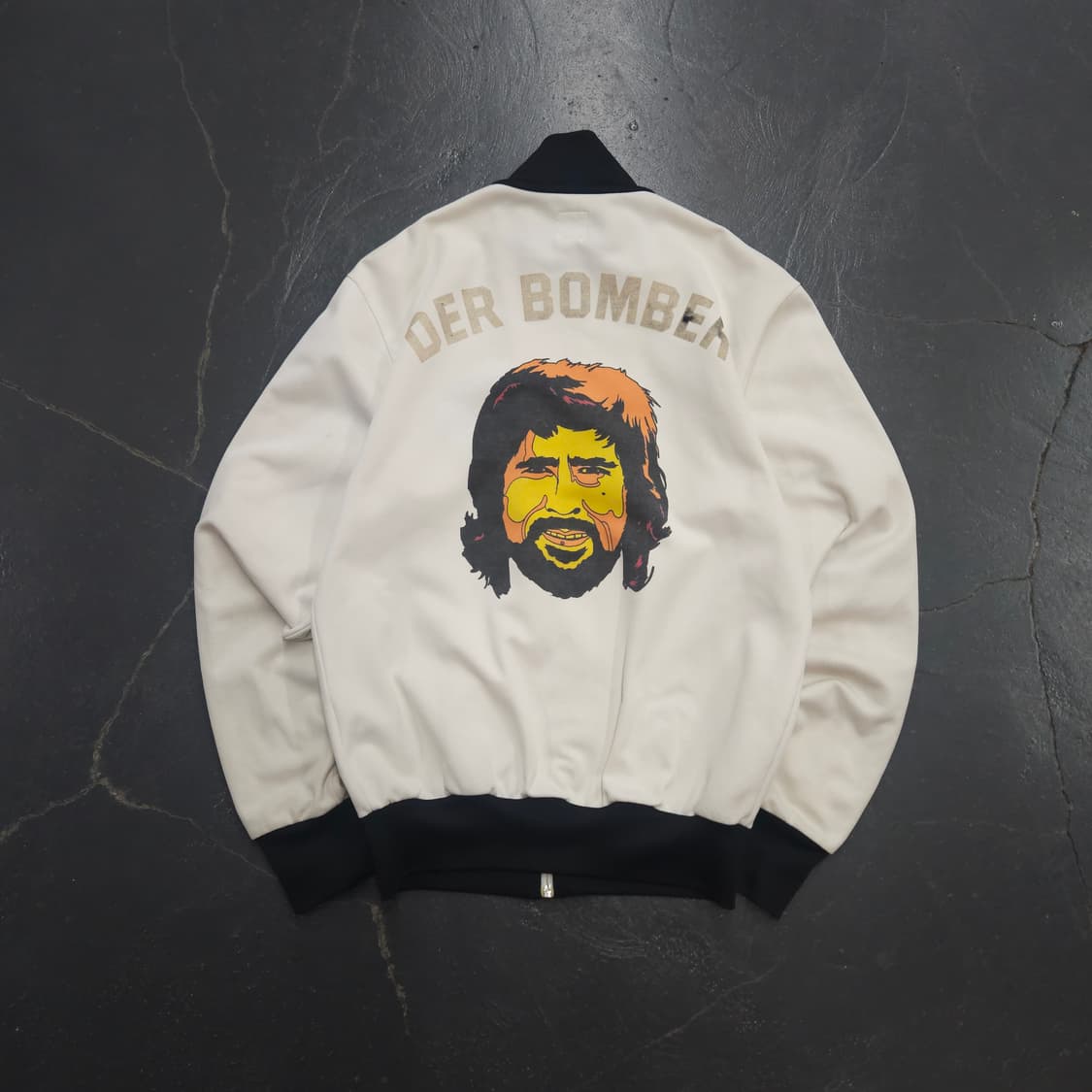 00s 아디다스 독일 국대 더 봄버 게르트 뮐러 트랙탑 져지 (S) 상품이미지2