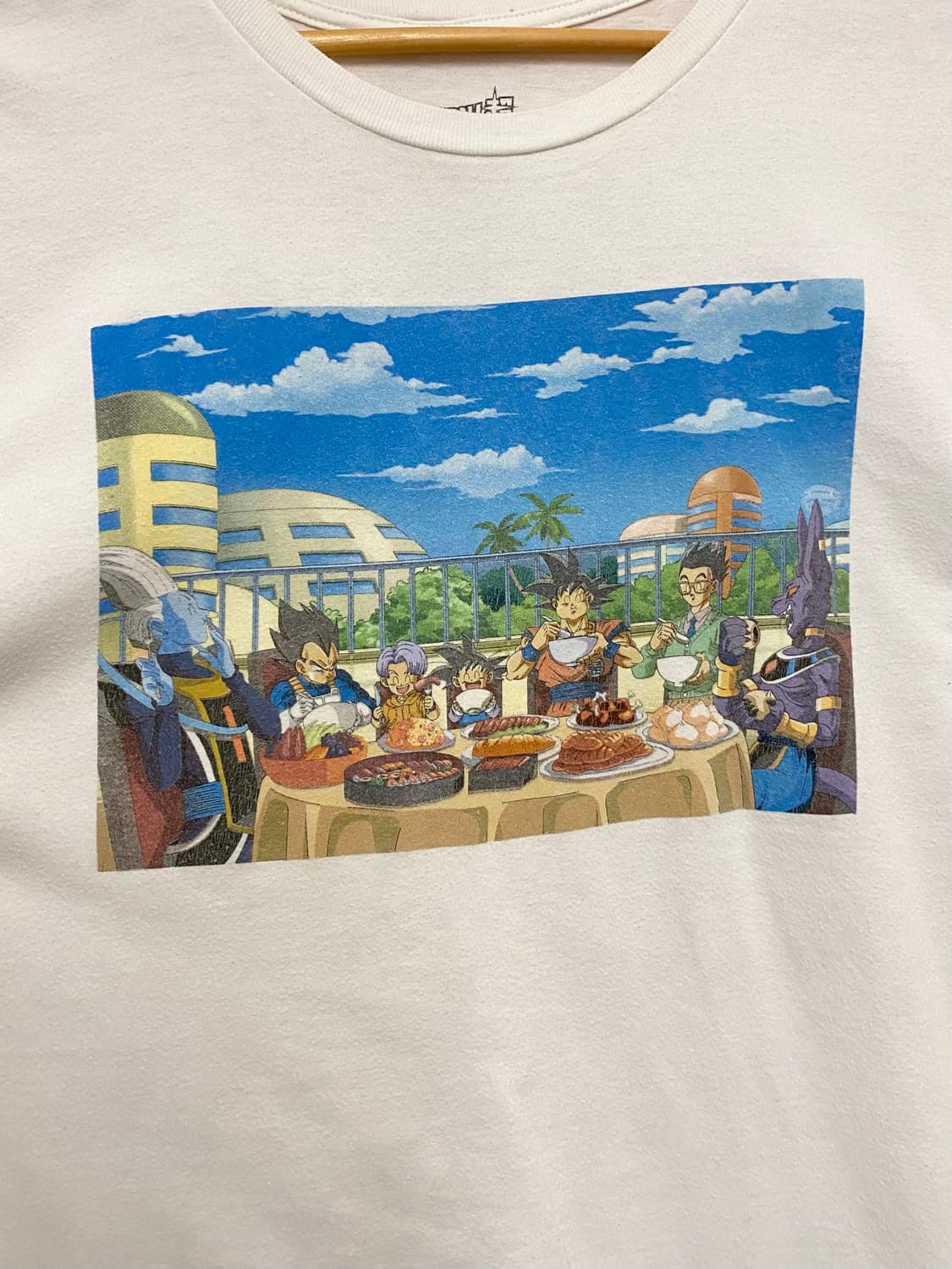 DRAGON BALL SUPER t-shirts 드래곤볼 슈퍼 카툰티셔츠 상품이미지4