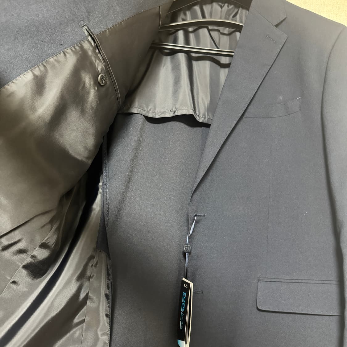 CREMIEUX 남성 정장 세트 (새상품) 상품이미지5