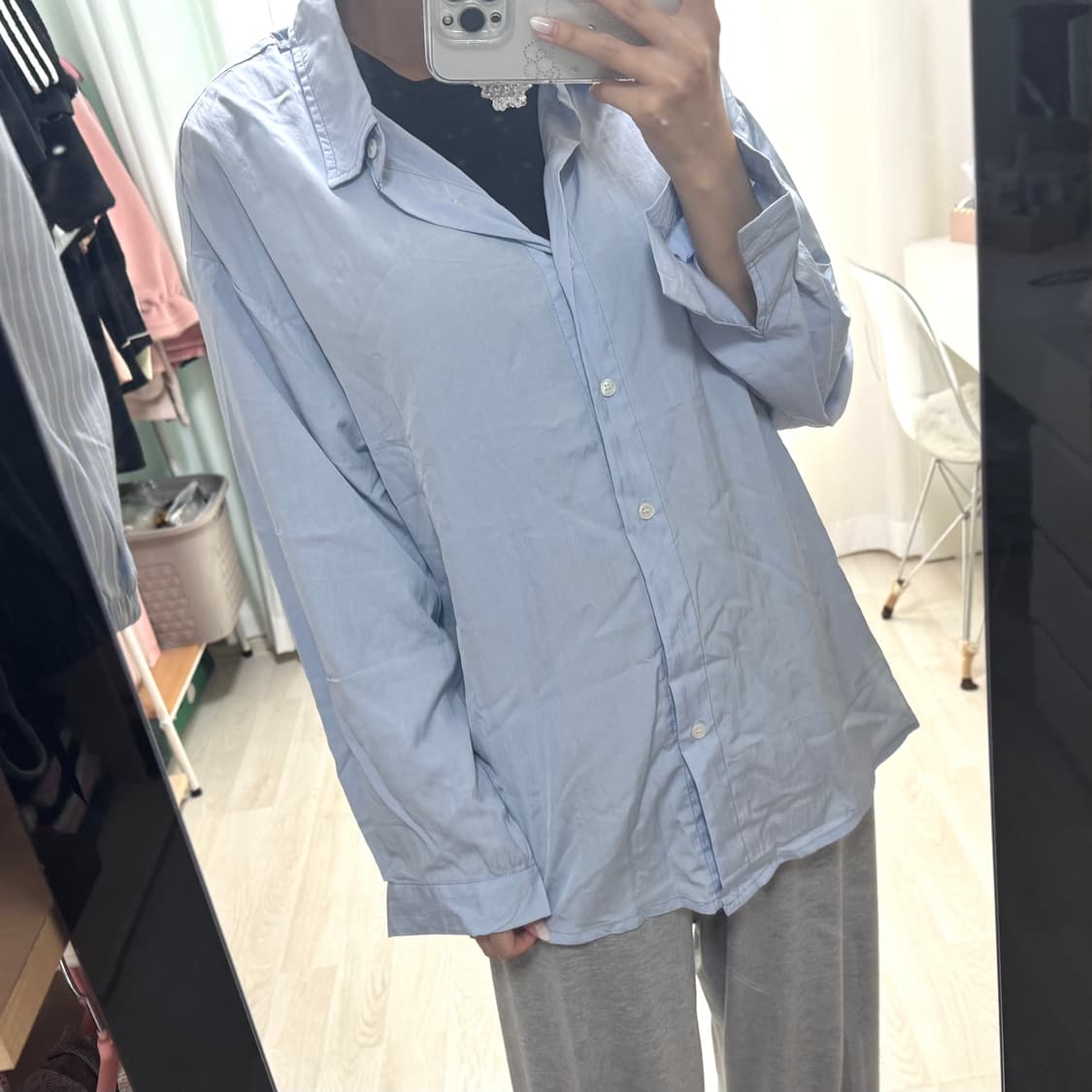 엣더베이글 소라 셔츠 상품이미지2
