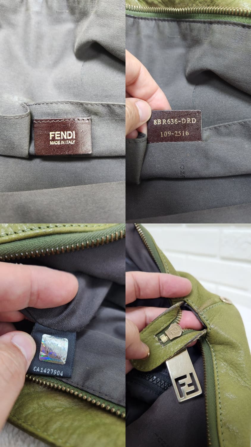 [정품] fendi 펜디 ff로고 숄더백 상품이미지10