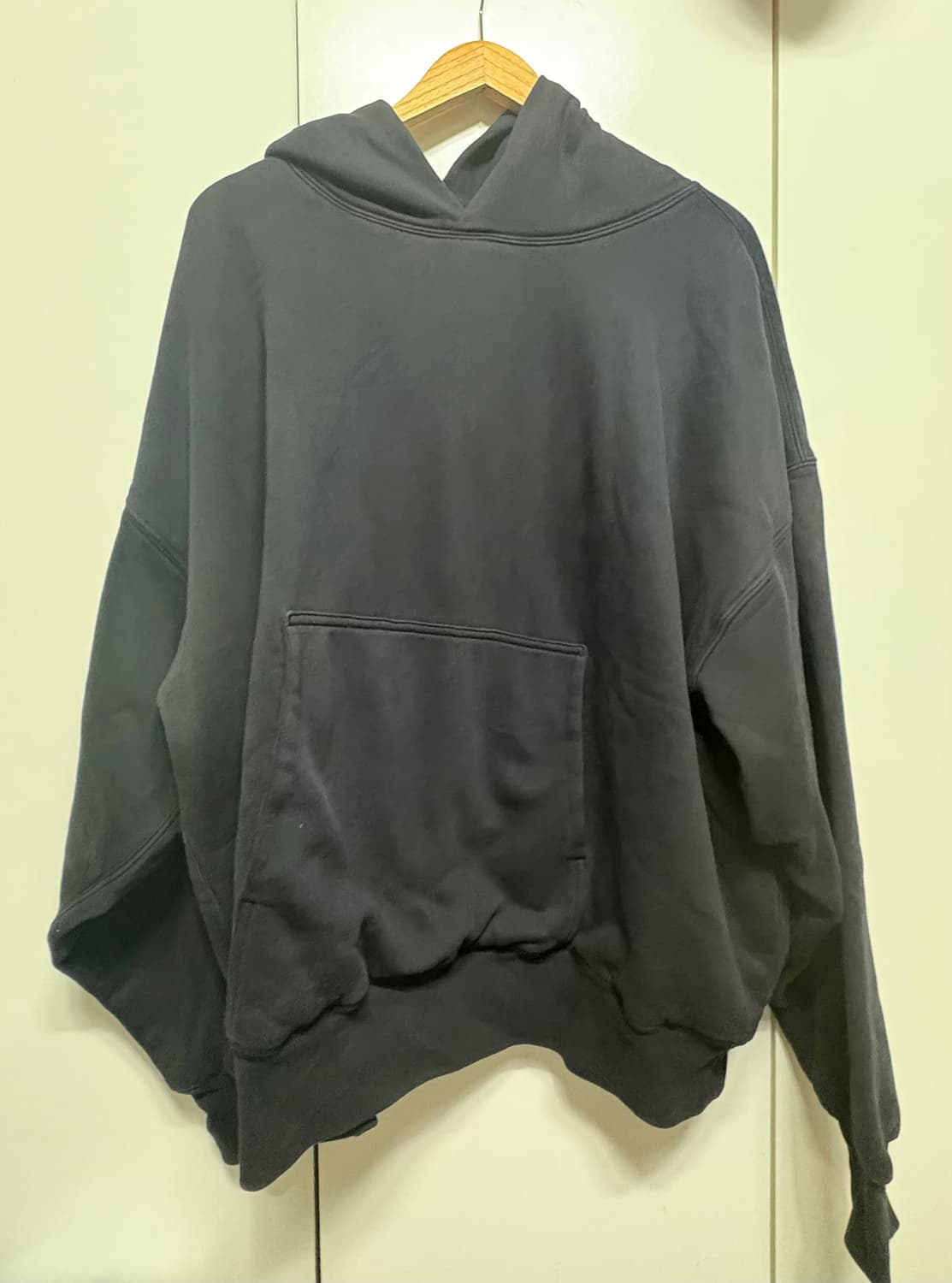 이지갭 퍼펙트 후드 xxl 블랙 상품이미지1