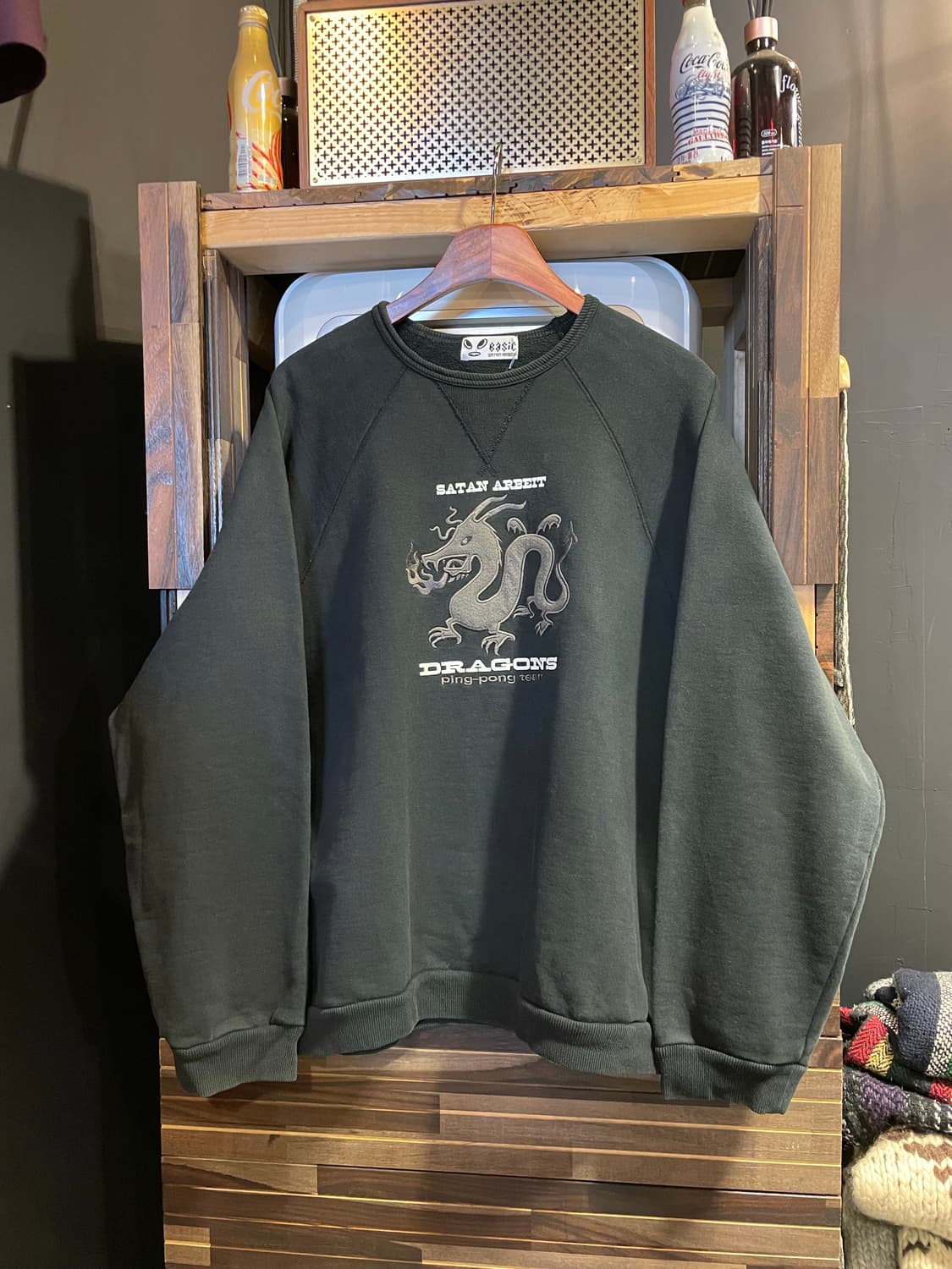 Satan arbeit 맨투맨 상품이미지1