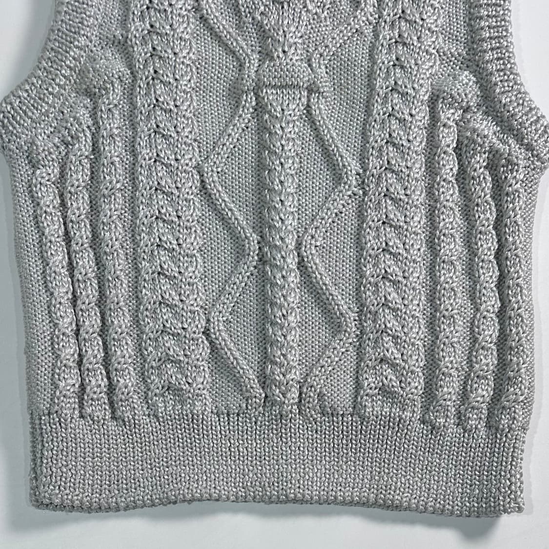 아크네 스튜디오 케이블 니트 베스트  상품이미지5