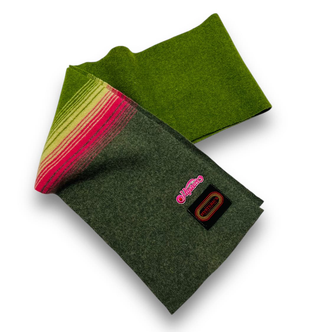 히스테릭 글래머 그라데이션 에스닉 빈티지 머플러 상품이미지4