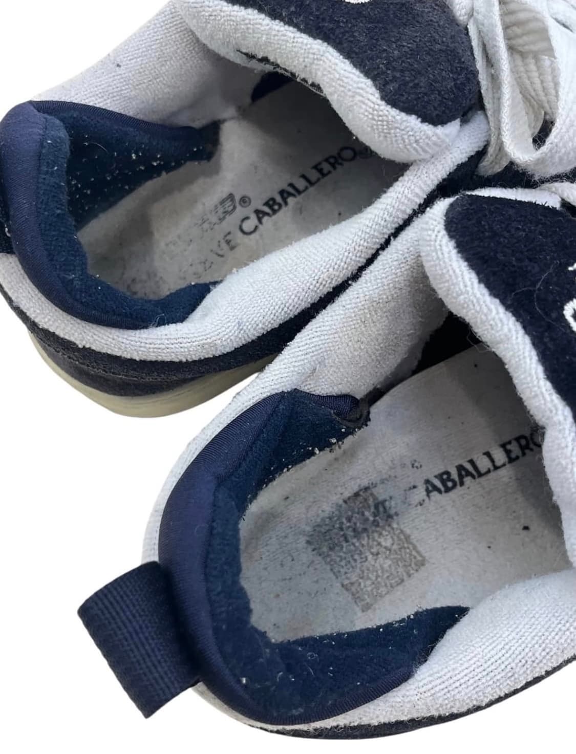 90's 반스x까발레로 보드화 상품이미지5