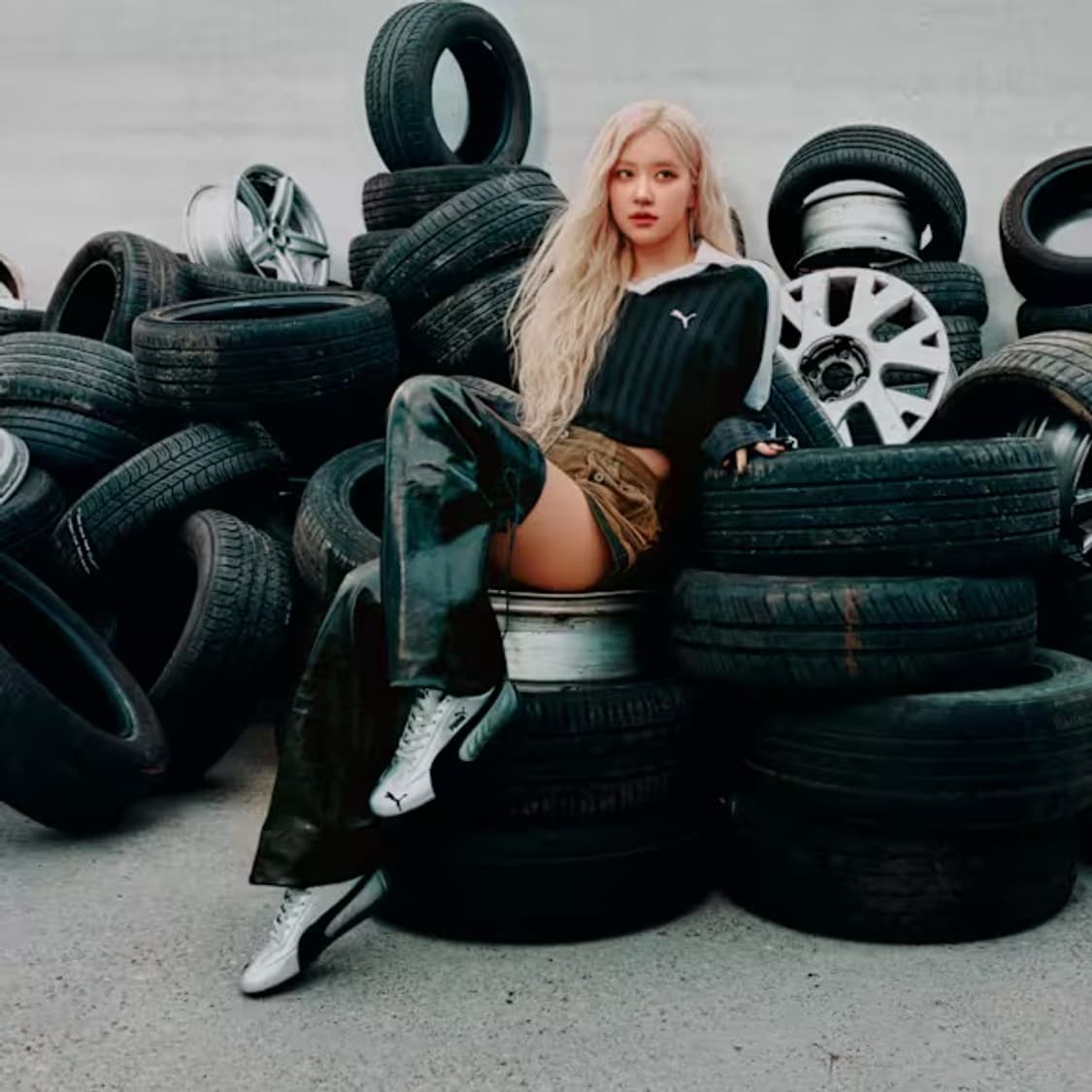 푸마 스피드캣 메탈릭 상품이미지4