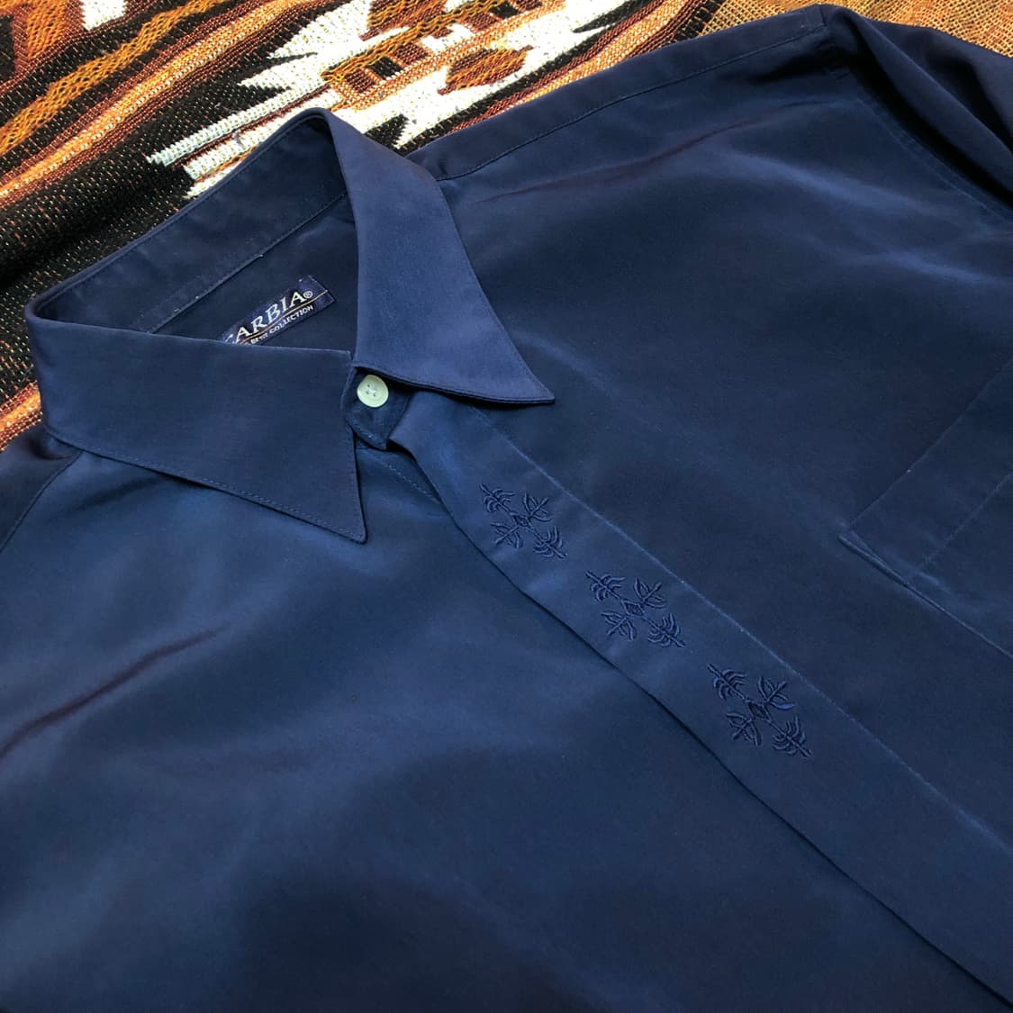 Japan vintage hidden button shirts 상품이미지2