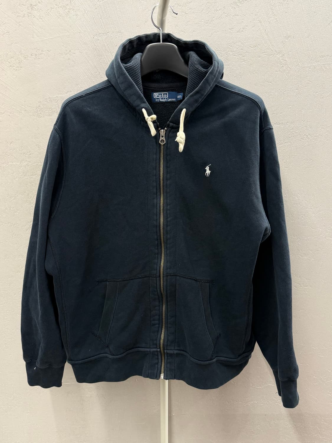 POLO 폴로 랄프로렌 후드집업 네이비 XXL  상품이미지2