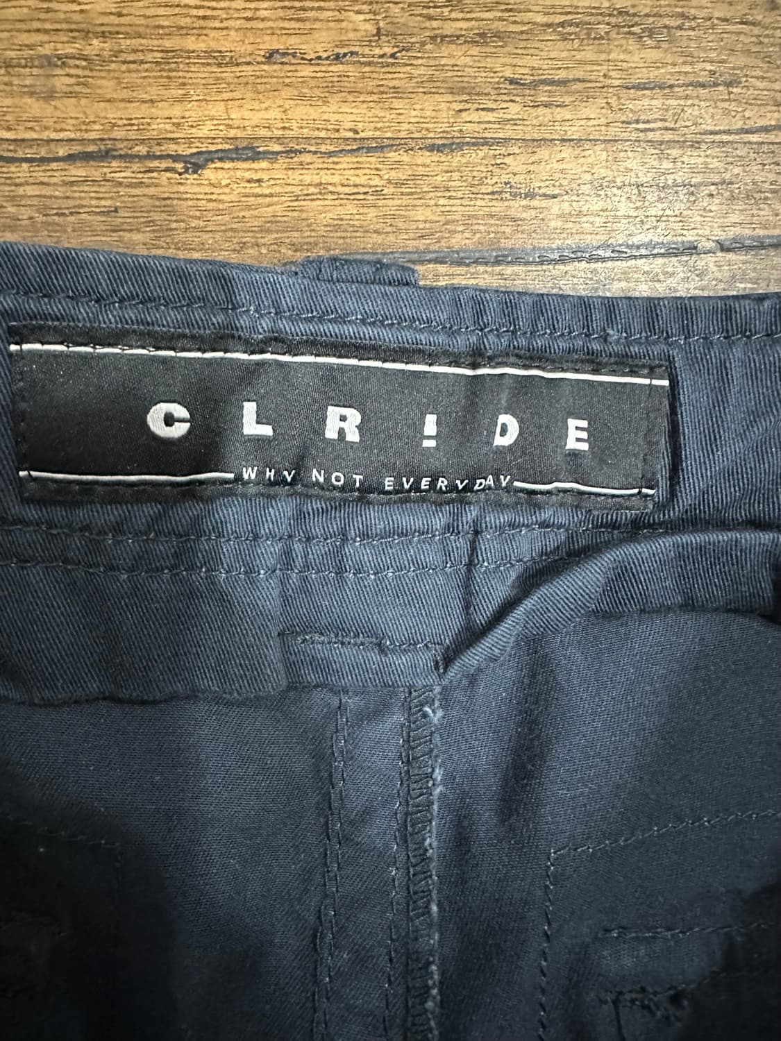 CLRIDE JEANS 카고 반바지 32사이즈 새제품 상품이미지5
