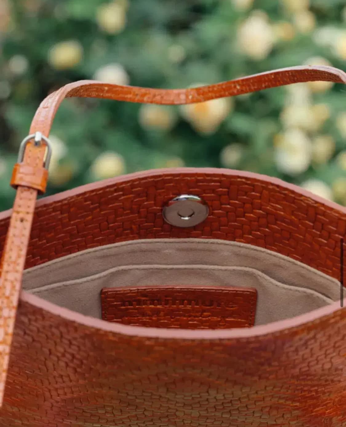 MINITMUTE 미닛뮤트 이태리 베지터블 우븐백 샤투백 상품이미지2