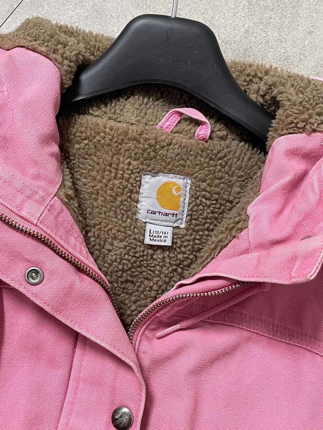 칼하트 양털 조끼 상품이미지3