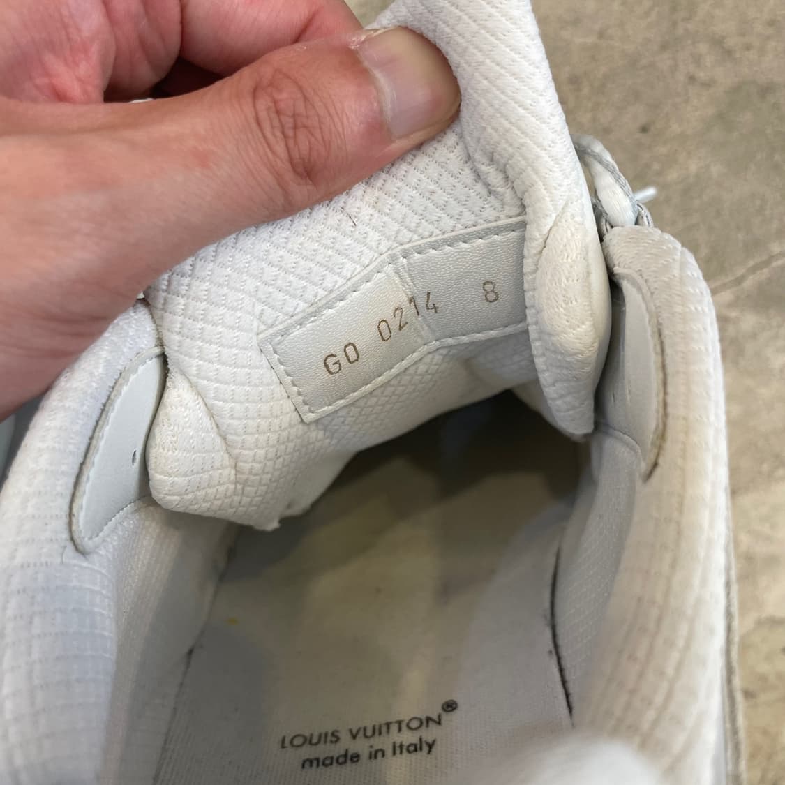 루이비통 22fw 트레이너 2 상품이미지9