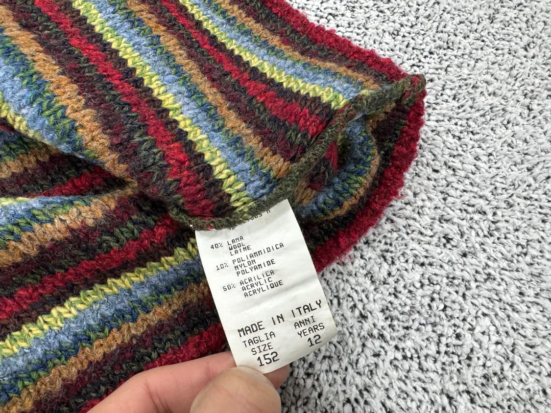 미쏘니 울혼방 라운드니트 상품이미지4