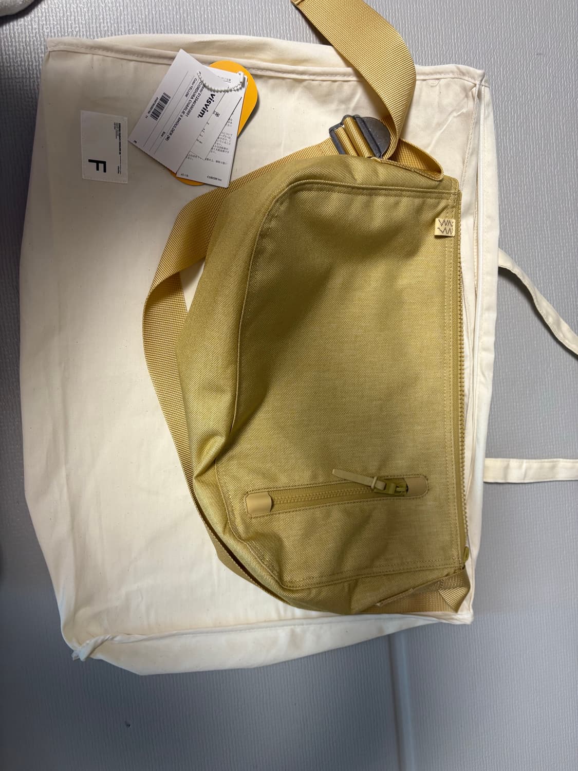 Visvim 25 ss코듀라 찰리백 m size 상품이미지1