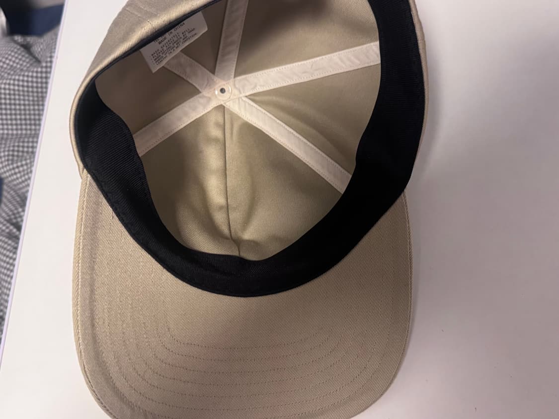 나나미카 베이지 치노 캡 상품이미지3