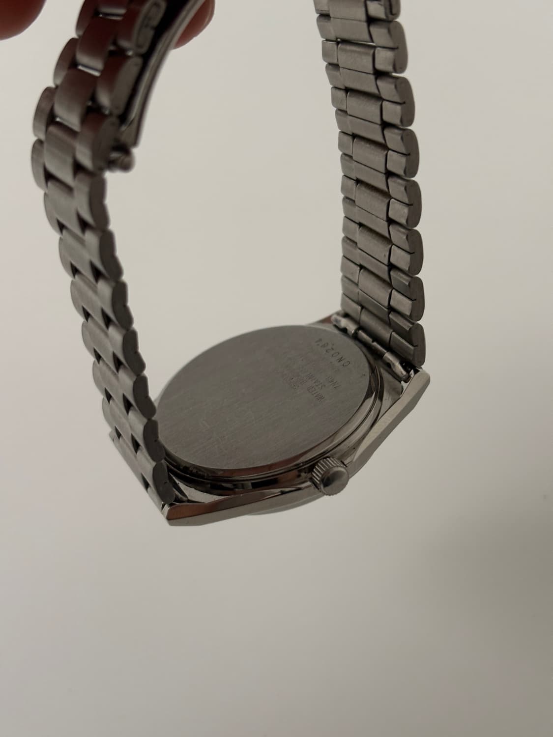 세이코 1990년대 Spirit 아라빅 인덱스 실버 쿼츠 남성 상품이미지8