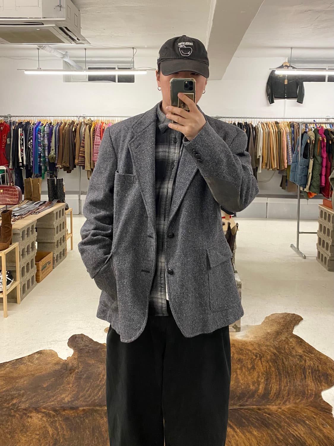 70~80's PENDLETON belted back jacket 펜들턴 상품이미지10