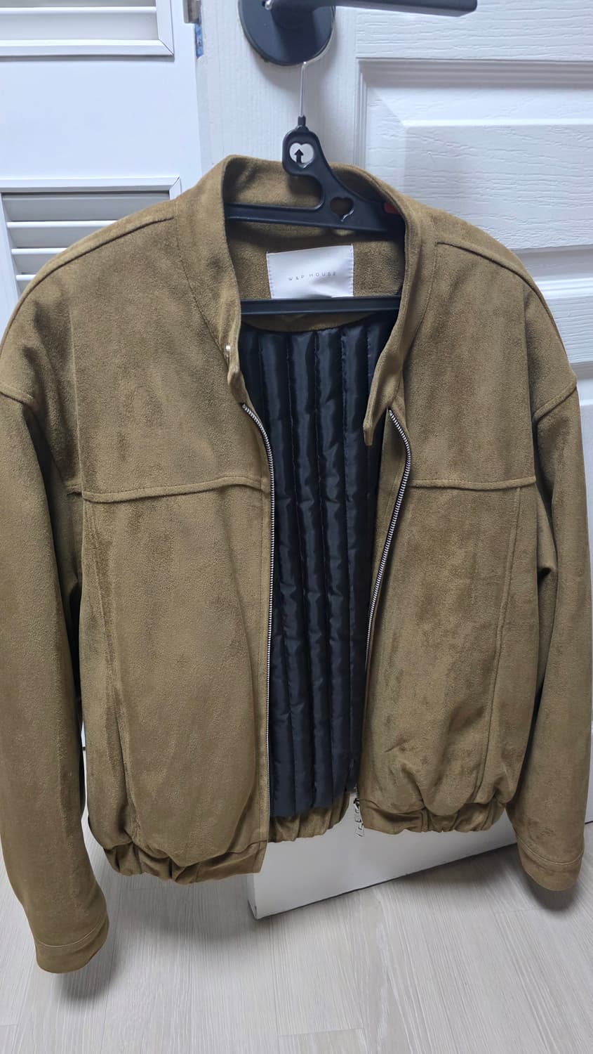 스웨이드 자켓 상품이미지1