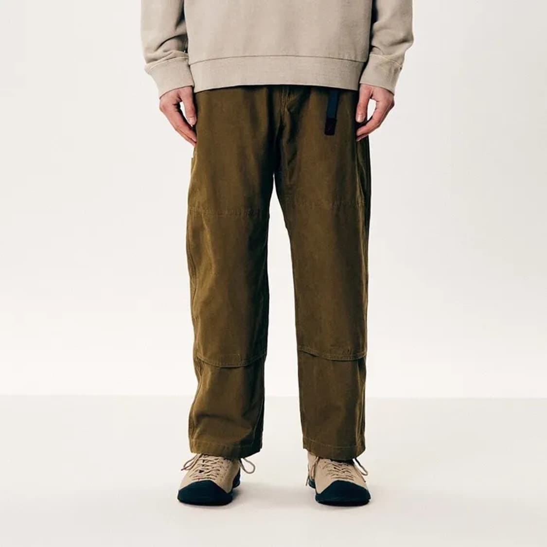 그라미치 더블니 Dusted olive xl(34-36) 상품이미지1