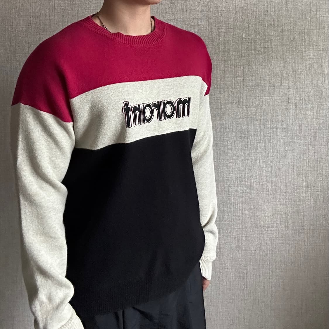 Isabel Marant 이자벨 마랑 컬러블록 니트 상품이미지3