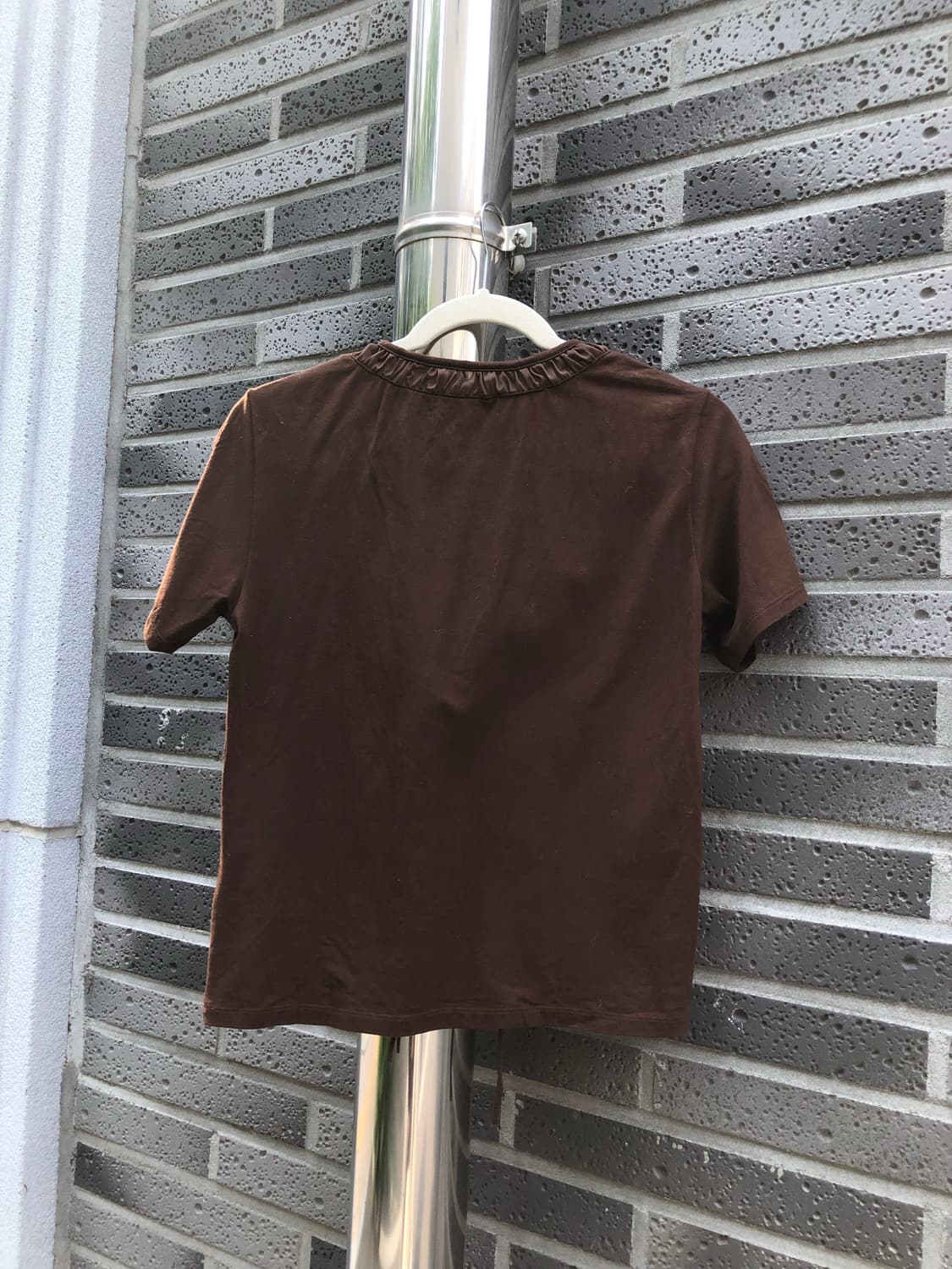 테슬 디테일 반팔 상품이미지2
