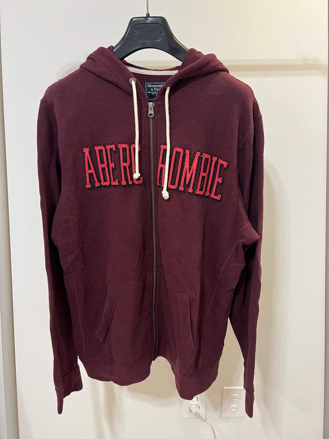 아베크롬비 후드집업 L 상품이미지1