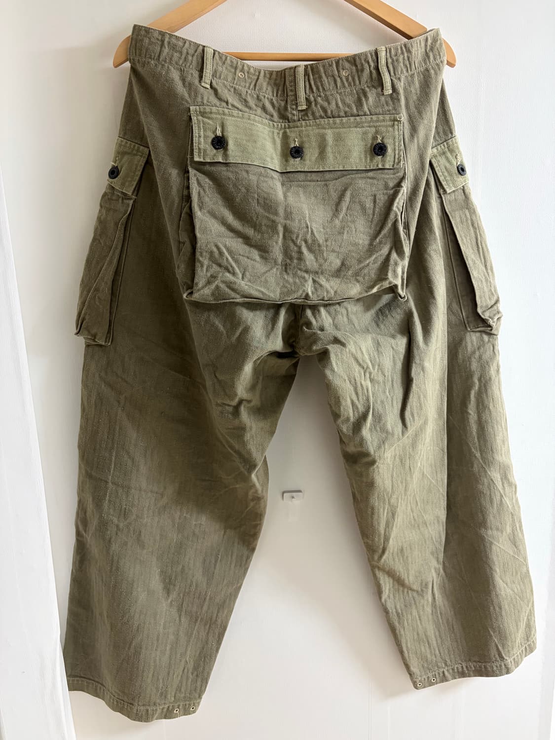 웨어하우스 warehouse p44 몽키팬츠 36 상품이미지2