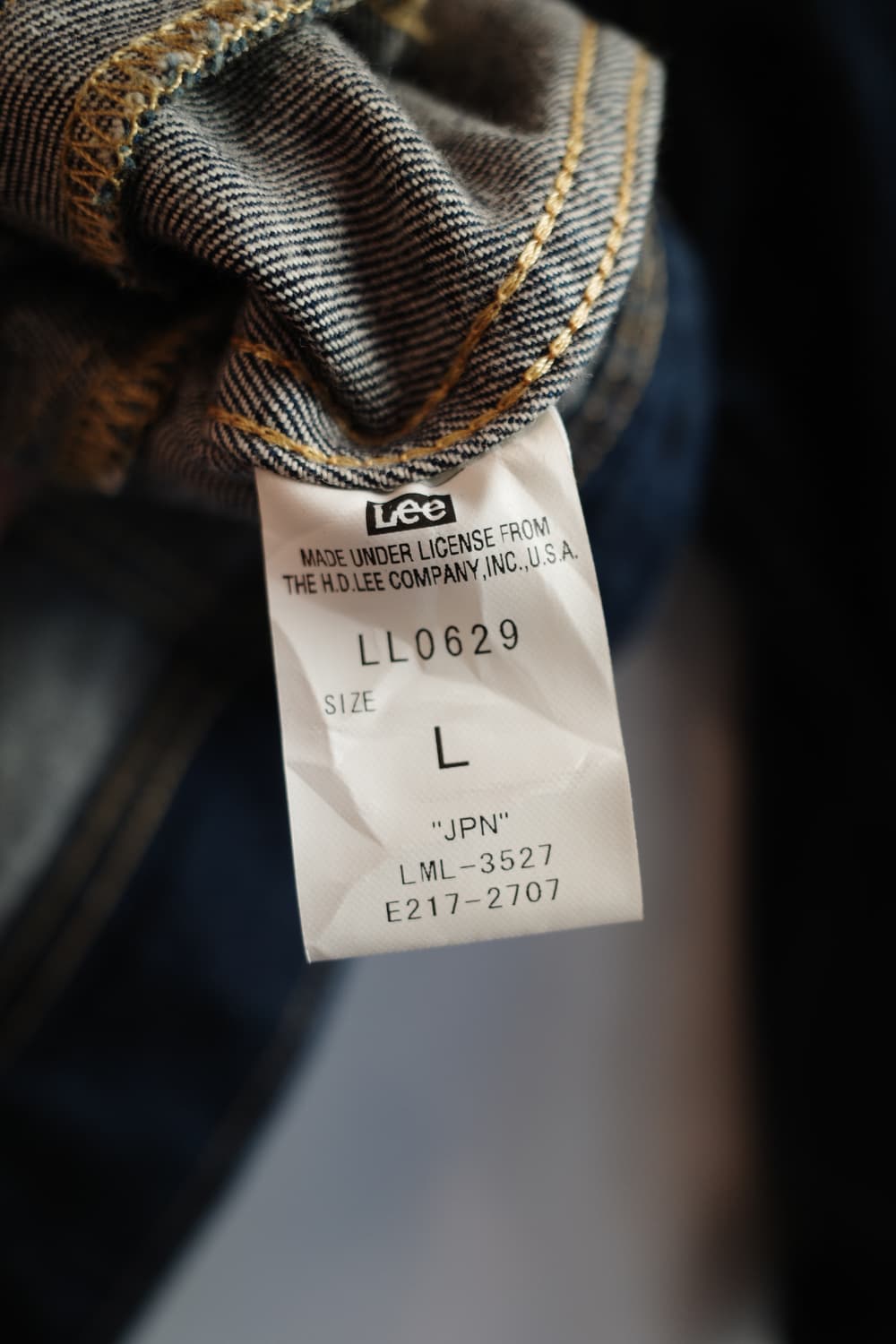 Lee 리 데님 트러커 자켓 상품이미지5