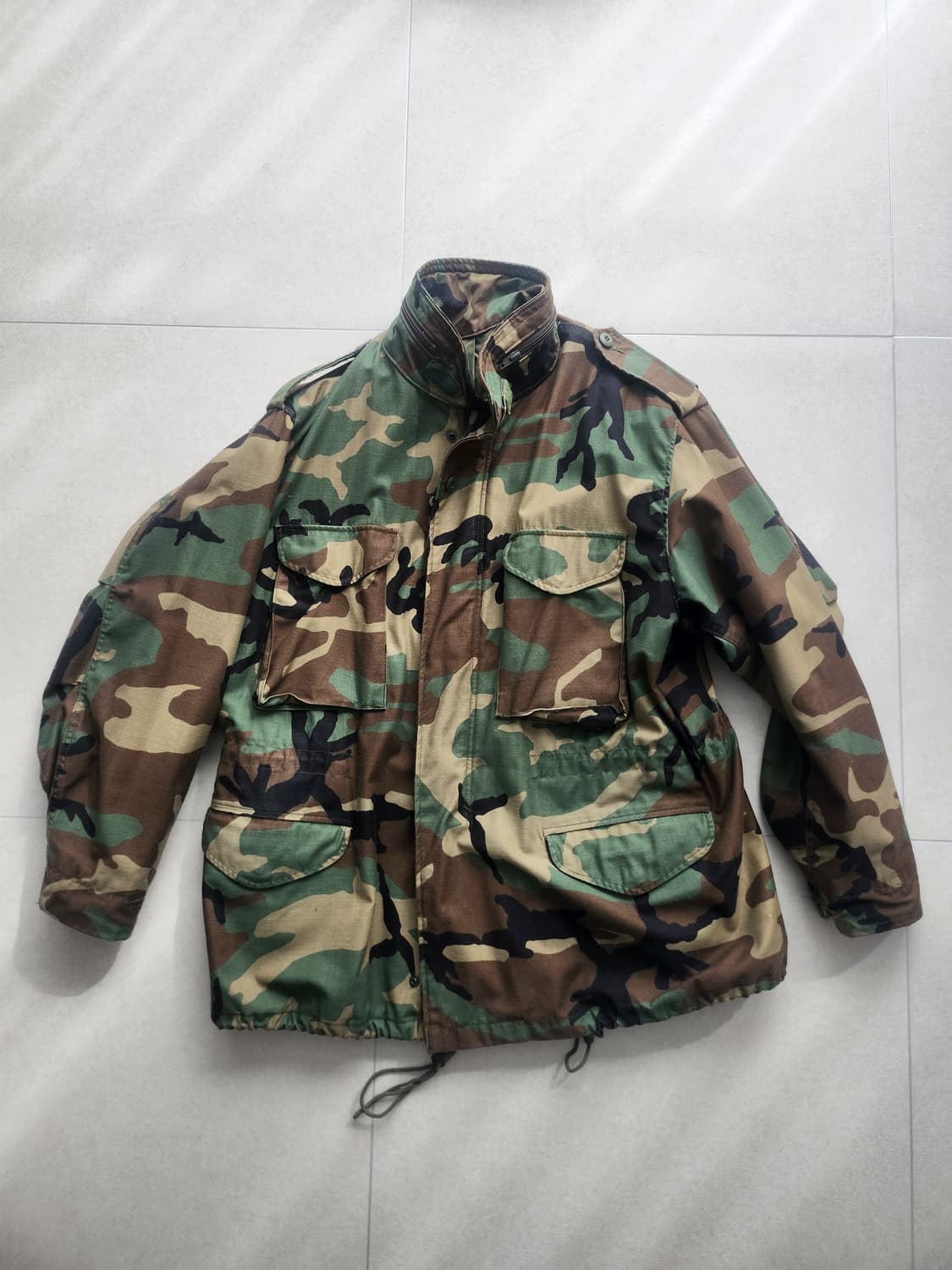 M65 필드자켓 엑스라지 레귤러 레어사이즈 상품이미지1