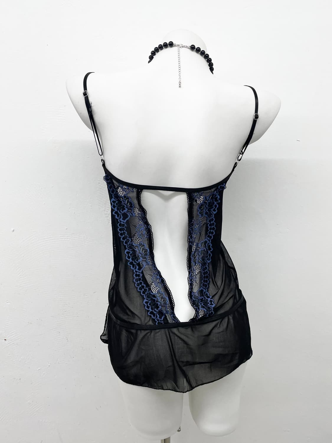 블랙페어리 레이스 코르셋 상품이미지3