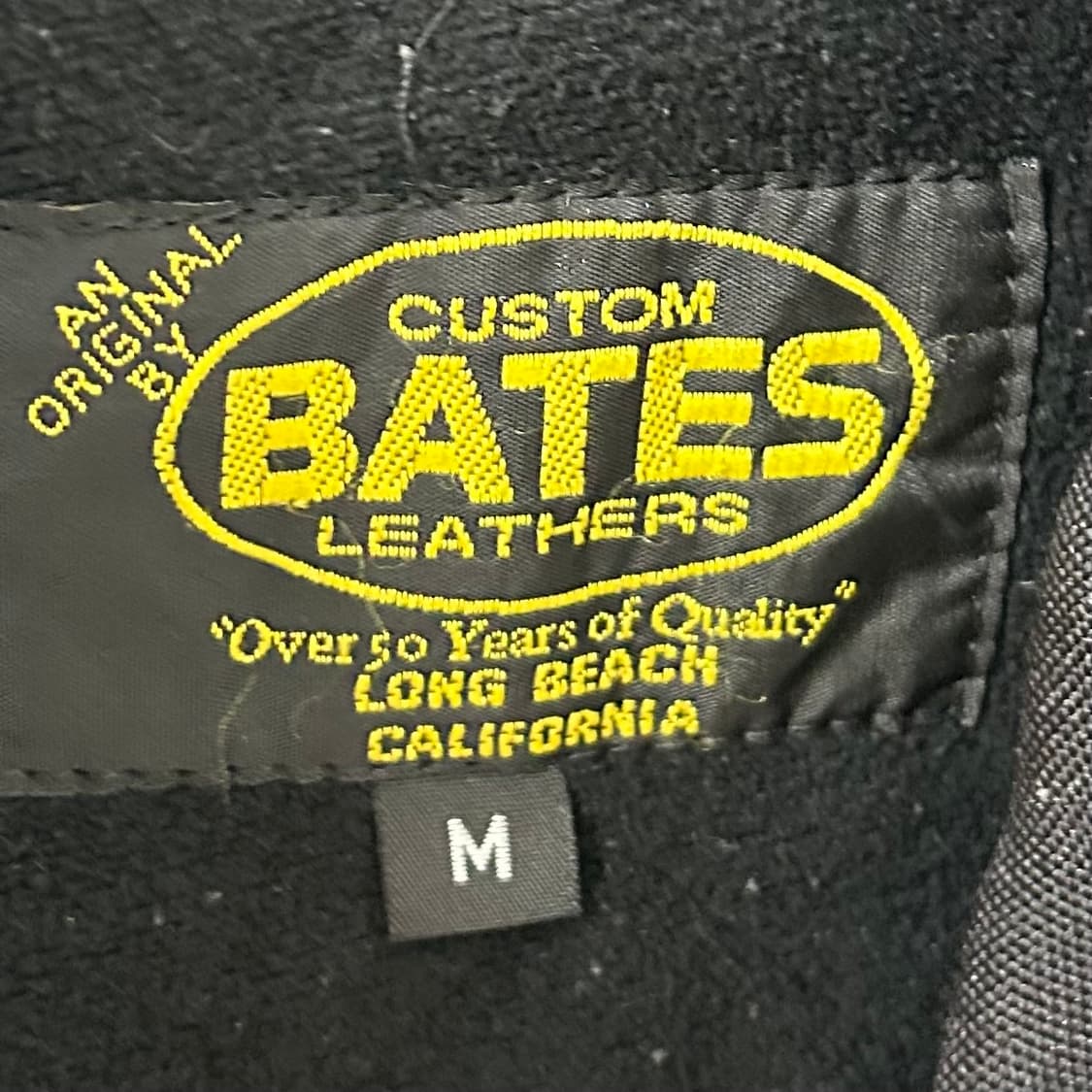 Bates 패치워크 레이싱 자켓 상품이미지7
