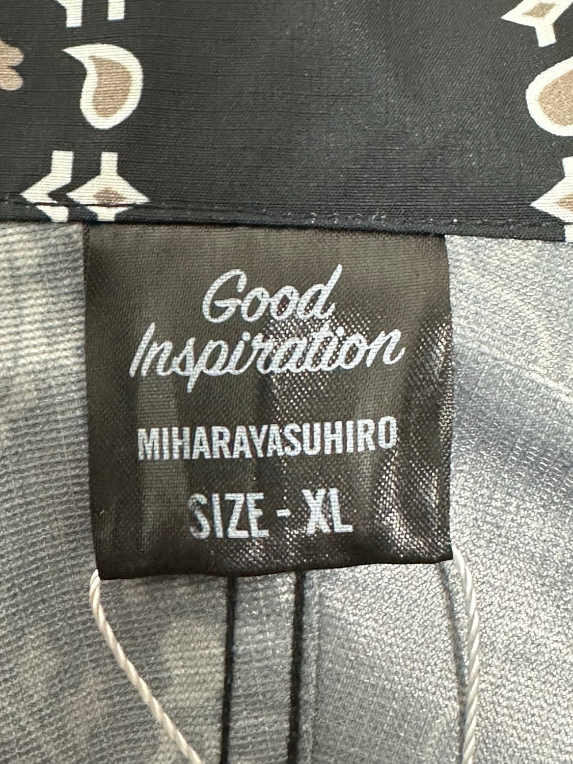 miharayasuhiro x GU 페이즐리 자켓 상품이미지10