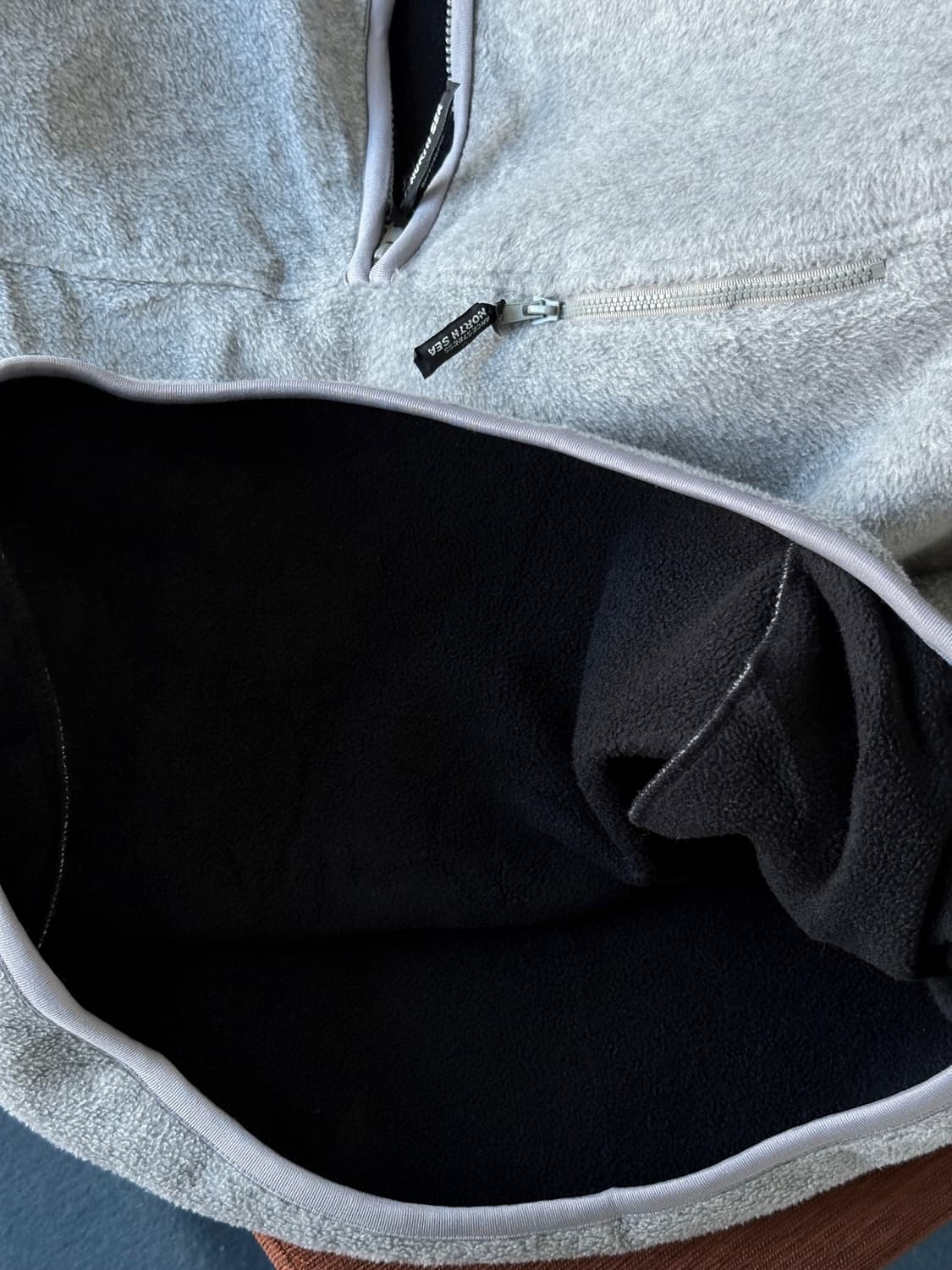 Utility fleece zip design P/O 상품이미지10