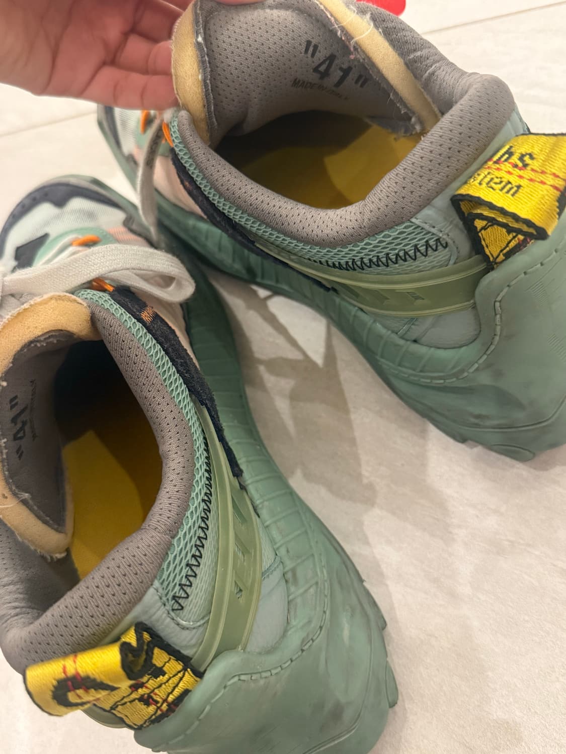 오프화이트 ODSY-1000 스니커즈 41 상품이미지3