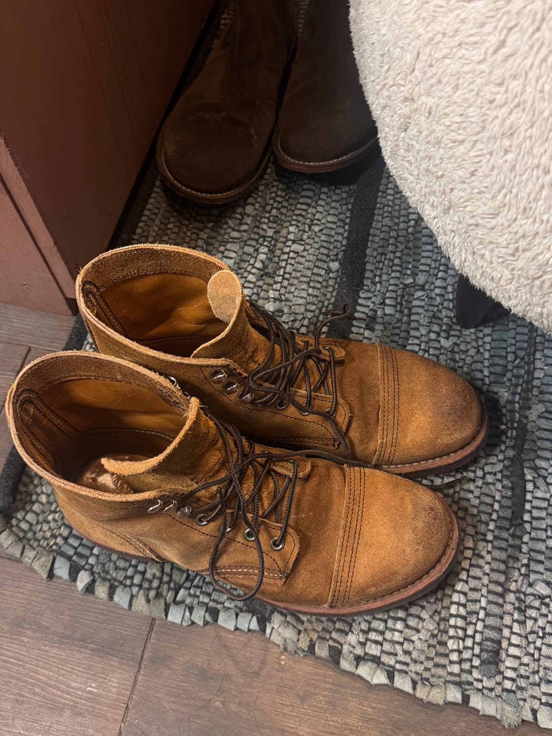 스웨이드 아이언레인저 8113 255-260추천 /목토/빅맨/ 상품이미지2