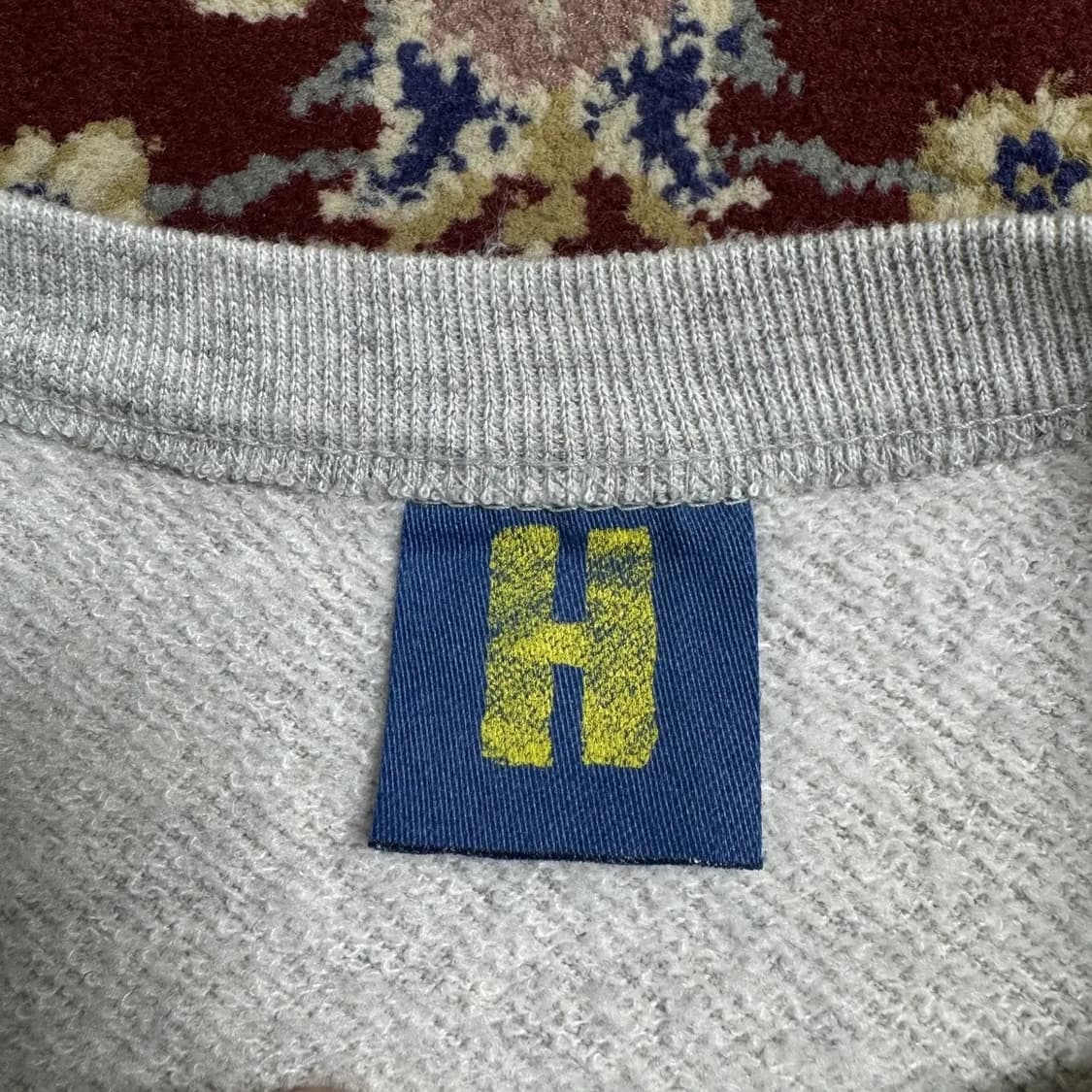 히스테릭 글래머 퍽 레이싱 테디베어 스웻셔츠 상품이미지4