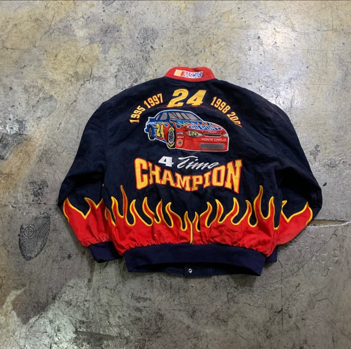 제프헤밀턴 나스카 프레임 레이싱 자켓 판매합니다. 상품이미지2