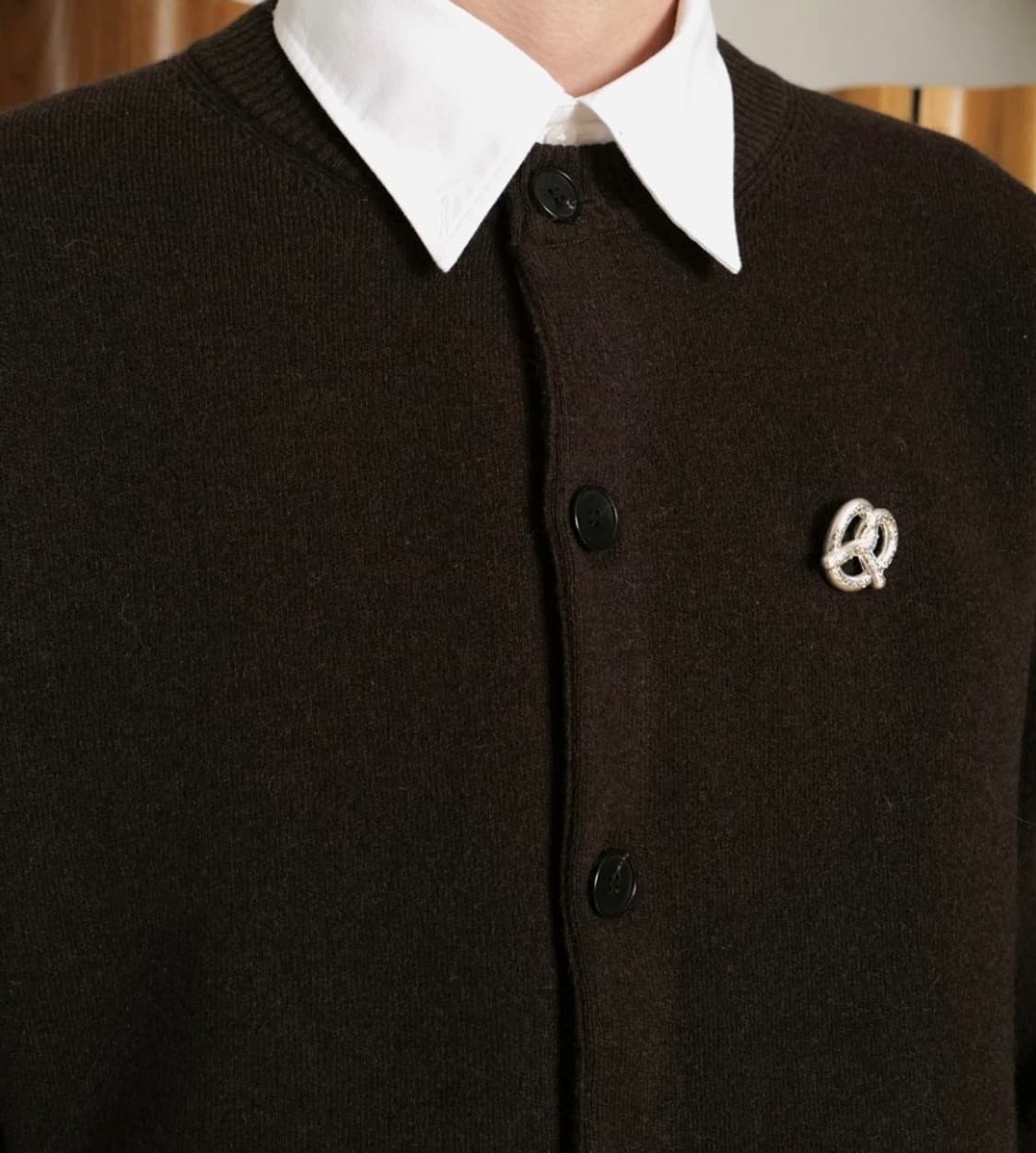 Herrash Round Neck Cardigan 상품이미지5