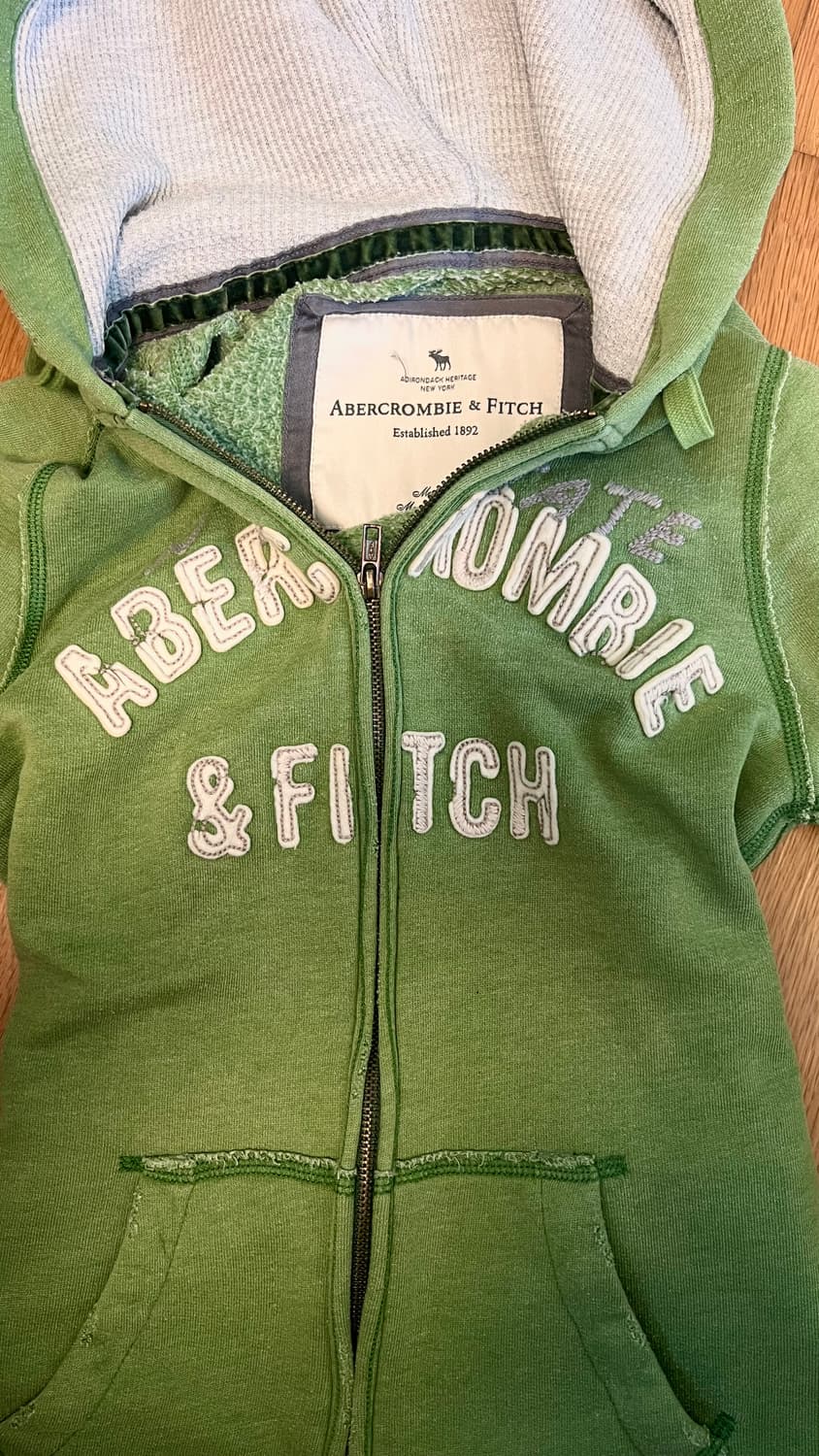 아베크롬비 후드집업 상품이미지1