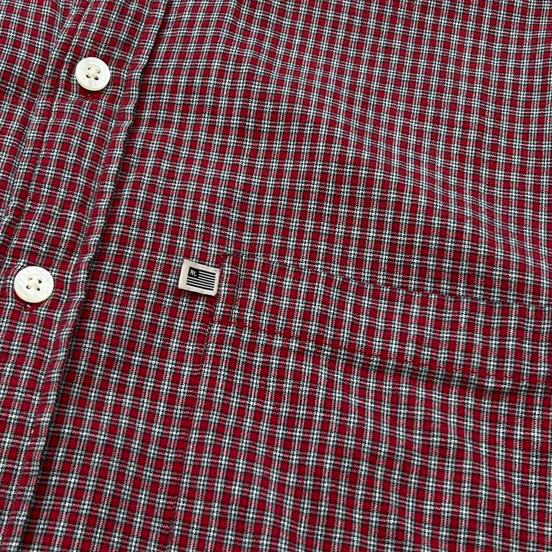 폴로 진스 체크 하프 셔츠 r3502 상품이미지4