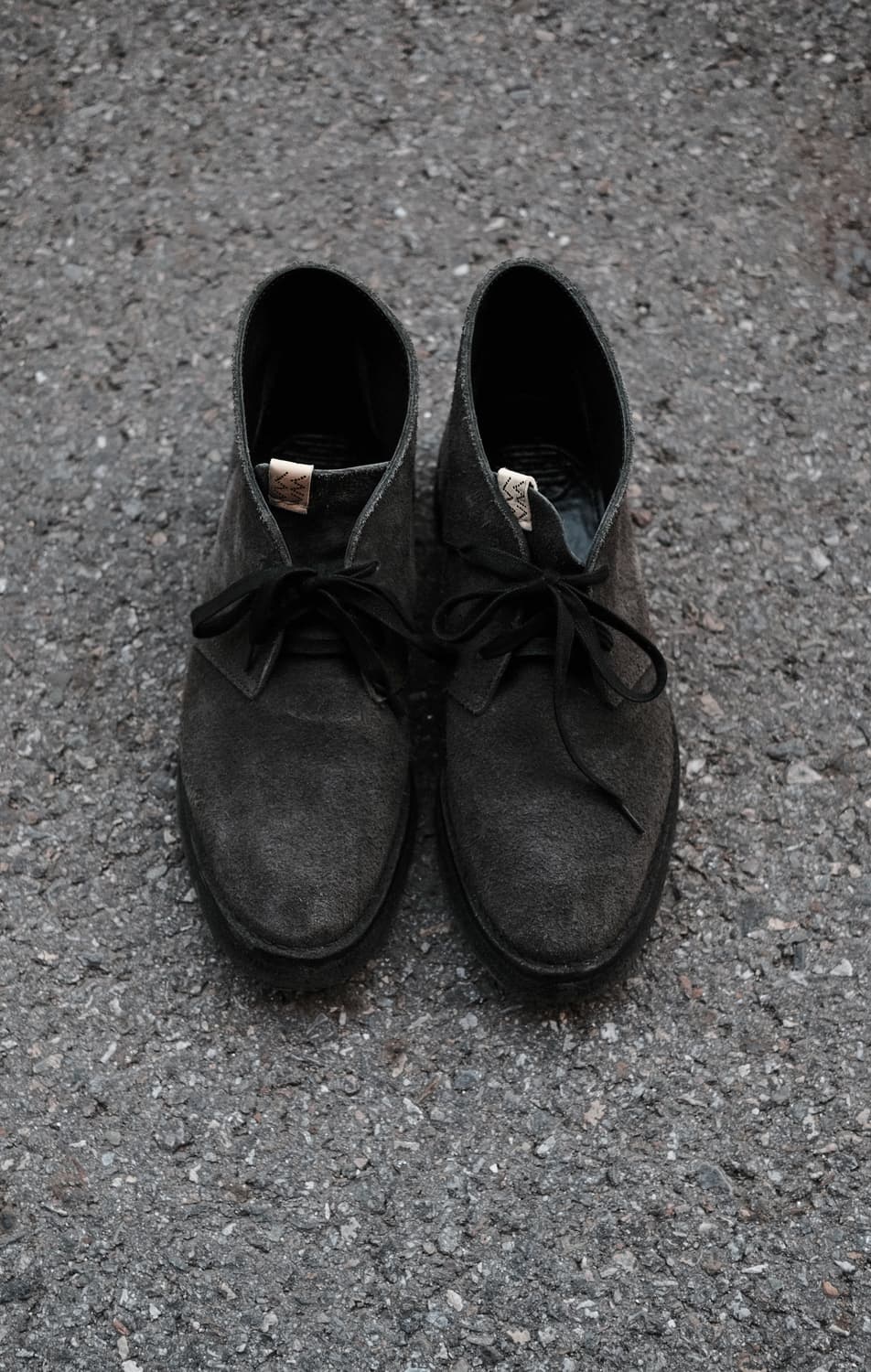 [UK9] 비즈빔 스웨이드 부츠  상품이미지1