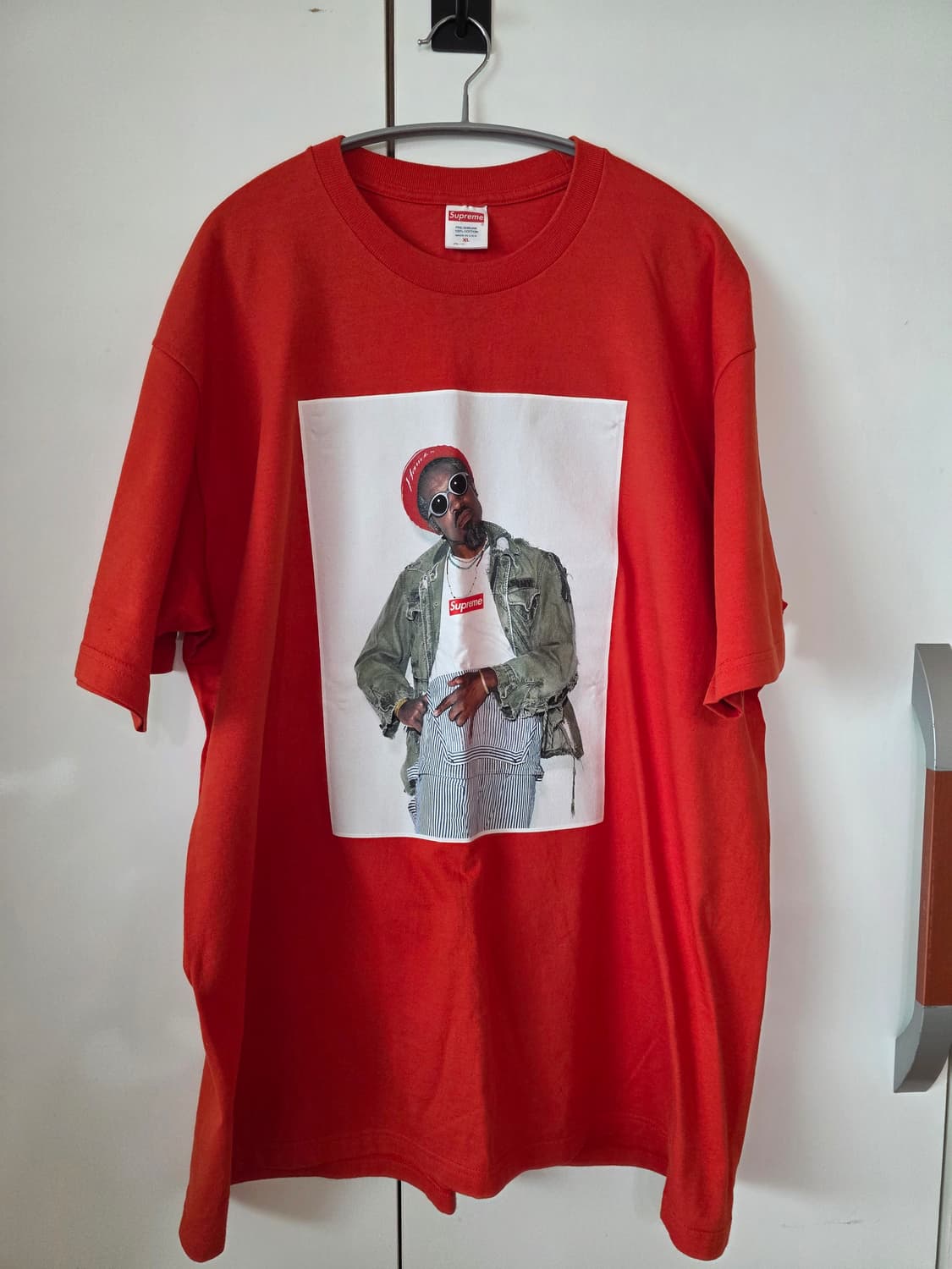 슈프림 안드레 3000 티셔츠 토마토 상품이미지1