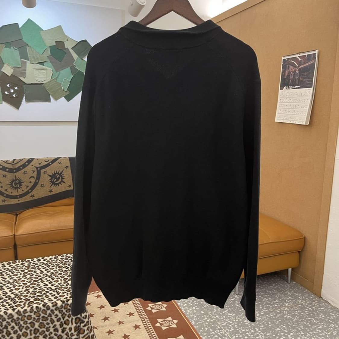 폴로 랄프로렌 모던 캐주얼 시크 반집업 니트 XXL C09743 상품이미지4